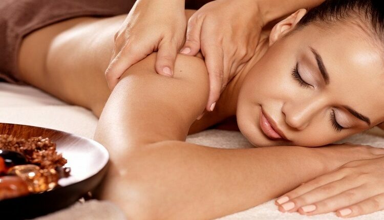Massage The Stress Away