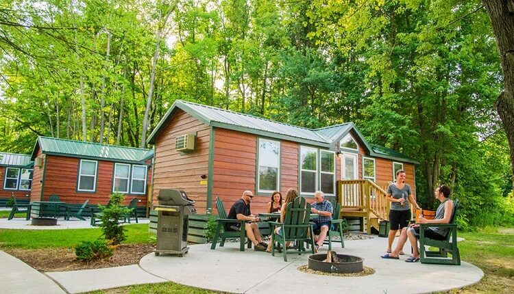 Cottage On Your Family Trip