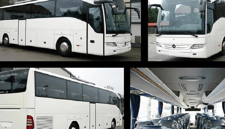 Renting a Coach Bus